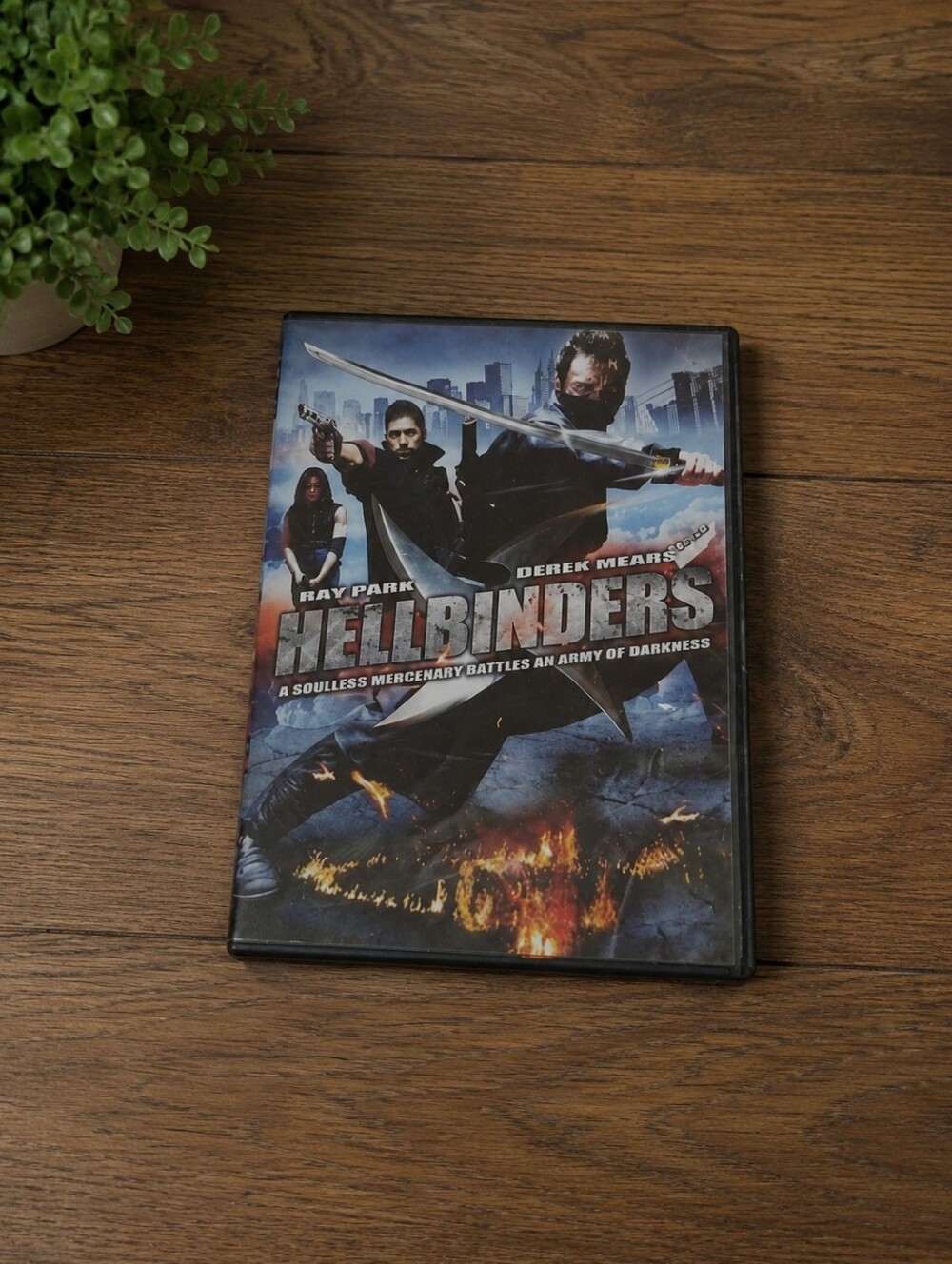Hellbinders DVD movie